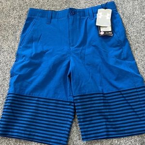 NWT UA boys shorts